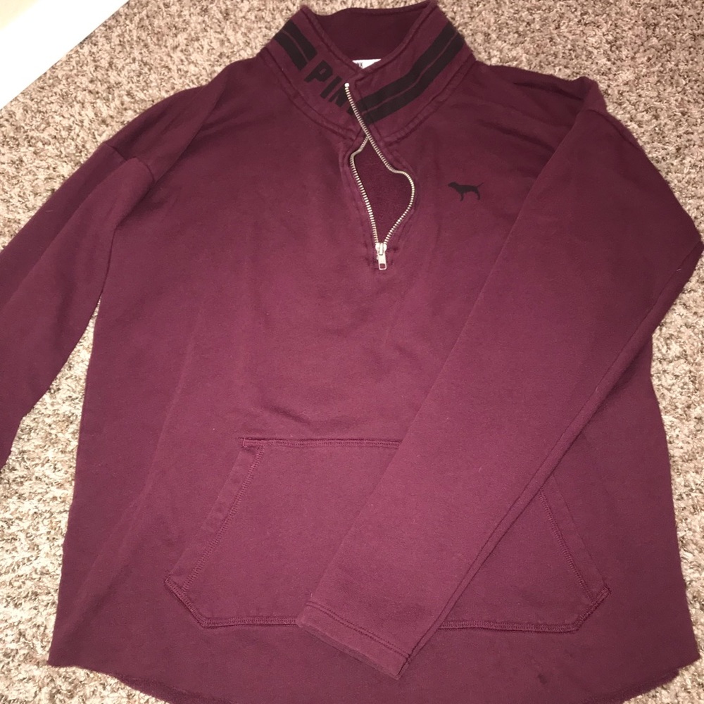 Pink pullover